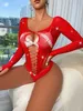 Calcinha sexy feminina diamante quente brilhante sexy roupa interior de malha de manga comprida bodystocking