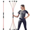 Elastische Fitness Bar Gym Ausrüstung Training Stange 2021 Multifunktionale Sport Tremor Fitness Abnehmbare Fett Brennen Verlieren Gewichta5811511