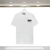 T-shirt da uomo estive maniche corte Camicie di moda di lusso t-shirt grafica Designer di lettere per uomo Top casual oversize