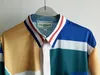 Camicia Casablanca Camicia casual a maniche corte morbida stampata scozzese dipinta di alta qualità per uomo donna 231227