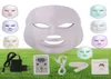 7 Kolor LED Therapy Mask Zmuszanie skóry usuwanie zmarszczek urządzenia do pielęgnacji twarzy 1509428