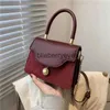 Shoulder Bags Luxury retro handbags new frosted texture single shoulder messenger fashion portable small square bagblieberryeyes