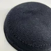 Berets DMC Kippah Dome High Quality Handmade Knitted Yarmulke Kippot In