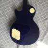 Custom electric guitar Blue Burst Tiger Flame Rose wood fretboard chromium hardware Free shipping