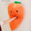 Animali di peluche ripieni 1 pz Grande simulazione creativa Carota Peluche Super morbido Carote Bambola farcita con piumino Cuscino in cotone Miglior regalo per RagazzaL231228