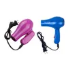 Secador de cabelo mini secador profissional coletando bico 220v plug plug de viagem dobrável soprador elétrico 231208