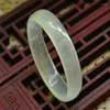 Bangle Natural Burmese Jade Bracelet L Eight Green через Oval Royal B0020