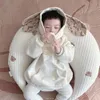 وسادة طفل قابلة للفصل وسادة رأس التمريض ناعمة سرير القمر شكل القمر وسادة الرضاعة الطبيعية للطفل المولود 231227