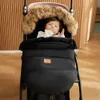 Sac de couchage pour bébé en poussette hiver 0-24 mois.