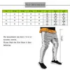 Mens Joggers Casual Pants Fitness Men Sportswear Tracksuit Bottoms Skinny Sweatpants Trousers Black Gyms Jogger Track Pants11 BJ