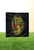 Cobra Kai Strike First Hard No Mercy 3x5ft vlaggen 100D polyester banners binnen buiten levendige kleuren hoge kwaliteit met twee messing Gro3923224