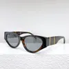 Sonnenbrille VE für Frauen Männer Designer Original Outdoor Harz Rahmen Stick Hohe Qualität Cat Eye Brillen Gläser 4454