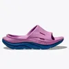 HK Slides Mense Womens Sandals Favorite Ora Recovery Slide 3 Slipper Summer Beach Shoes Foam Gummi CLIG CLIFTON BONDI 8 SANDALS PLATFORM PLATFLATFLATS SLIDER