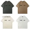 Men's Fashion Luxury t Shirt Ess Men Women's Letter Essentialshirts Tops Tees T-shirt Casual Loose Short Sleeve Classics Tee Tshirts Cotton Sports T-shirts 9n6v 86I4