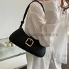 Bolsas de ombro saco feminina cor sólida ular pequena tendência verão 2023 nova textura crossbody textura da moda submstylishhandbagsstore