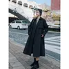 Kvinnors dikerockar 2023 Spring och Autumn Korean Serieswomen Brown Windbreak Coat Casual Ytterkläder Bekvämt modetemperament C