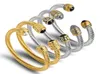 Heißes verkaufendes Titanstahl-Twisted-Goldarmband-Edelstahl-Seilkabel multicolor3104813