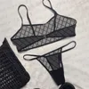 Mulheres Designer Maiôs Verão Sexy Praia Biquínis Moda Carta Imprimir Swimwear Alta Qualidade Lady Banheiras Multi Estilos