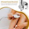 Baignoire Ensemble de douche Set Piste de douche Porte de douche Sprinkler Adhesive Mount Supplies Base Pinder