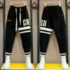 Letter Printing Pants Hip -Hop Streetwear Outdoor Jogging Sweatpant New Fashion Trousers High Quality Brand Clothing