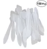 150pcs Plastik Makyaj Spatula Kozmetik Kepçe Maskesi Çubuk Kaşığı Karıştırma ve Örnekleme Yüz Maskesi2240138