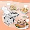 Adjustable Manual Noodles Maker, Dumpling Skin Pressing Machine