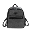 20% OFF Designer Double backpack with diamond embellishments new for women simple fashionable atmospheric casual crossbody student bag large capacity