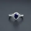 Ballet de gemm 1 29CT BLAGE SAPPHIRE BLUE NATUREL