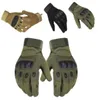 Gants tactiques Sports de plein air armée doigt complet Combat gants tactiques antidérapants en Fiber de carbone tortue gants de cyclisme 2620054