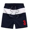 Men de verano entero Polo Short Swimwear Brand Nylon Beach Small Swim Wear Board Pants6307619