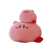 Nouveau jeu Kirby aventure Kirby peluche poupée douce grands animaux en peluche jouets pour cadeau d'anniversaire décoration de la maison 2012048201316