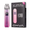 OXVA Xlim Pro Pod Kit 1000mAh 30W 2ml Cartuccia di riempimento superiore anti-perdite Luce RGB Attivazione pulsante di estrazione automatica