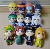 Stuffed Plush Animals NEW JoJos Bizarre Adventure Golden Wind Plush Giorno Narancia Mista PLUSH DOLLL231228