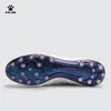 Kelme Soccer MG Shoes Calfskin Cleats Match人工草の滑り止めクッショントレーニングサッカーZX80121058 231228