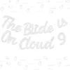 Silver the Bride è su Cloud 9 Banner Banner Bridal Dochoin Decorations Bachelorette Decor glitter per il matrimonio di fidanzamento 231227