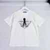 디자이너 키즈 여름 티셔츠 여자 소년 새로운 핫 셔츠 삼각형 브랜드 티 스프링 브랜드 짧은 슬리브 어린이 고급 의류 아웃복 chd2312283