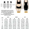 Damen Shapers Sanduhr Kompression High Stage 3 Slim Body Shaper Frauen Sexy Unterwäsche Abnehmen Korsett Hüftpolster Shapewear Frau Push Up