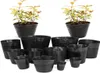 Planters POTS 20300PCS 15 storlekar av plast odlar barnkruka hem trädgårdsplantväskor för grönsaksblommor växt container sta6837629