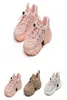 Baskets de mode pour enfants Impression de chaussures décontractées printemps automne kid créateur bébé garçon chaussure de course HH21-3778832580