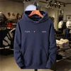 2024 Brushed Men's and Women's Hooded Sweater Fashion Brand Round Neck Loose Printing Sweater