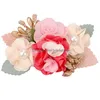 Party Favor 9 Teile/satz 3 Zoll Blumen Clip Floral Haar Bögen Zubehör Für Baby Mädchen Toddles Teen Frauen Geburtstag Weihnachten drop Lieferung Dhkb3