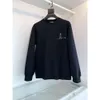 Créateur de mode pour hommes Chaopai classique col rond automne et hiver épaissi confortable pull à manches longues pull à capuche chaud pour hommes