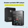 MP3-MP4-Player Player Erweiterbarer Speicher E-Book-Lesung 3,5-mm-Minispiel MP5-Unterstützung Videoformat MP3 MP4 2,5-Zoll-Voll-Touchscreen