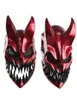 Хэллоуинская резня, чтобы победить, маска Deathmetal Kid of Darkness Demolisher Shikolai Demon Masks Brutal Deathcore, реквизит для косплея G09109570211