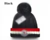 Halloween Unisex Beanie Candy color Embroidery Outdoor Winter Solid Dome Skullcap
