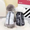 Odzież psa odblaskowa kamizelka Wodoodporna zimowa bawełniana bawełniana ubrania dla małych średnich psów Koty ciepłe płaszcz Chihuahua Yorkie
