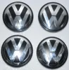 4PCS 0410 for VW Touareg Car 16quot17quot18quot19quotWheel Center Hub Cap Caps D76MM3quot 68mm insert 7L6 601 1491044133