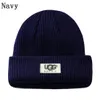 Beanie Luxury Temperamament Versatile Knitted Hat Warm Design Hat High Quality Goods X-17