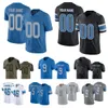 Child Man Women Football 9 Jameson Williams Jerseys Kids 46 Jack Campbell 55 Derrick Barnes 32 Brian Branch 21 Tracy Walker III 5 David Montgomery 87 Sam Laporta Team