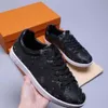 Luxemburgo tênis masculino sapatos casuais flor em relevo sola de borracha tecido ébano lona preto manteiga algodão houndstooth padrão luxo homem tênis 15